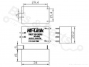 Power module AC-DC HLK-PM01 Uin:220V Uout:5V 3W